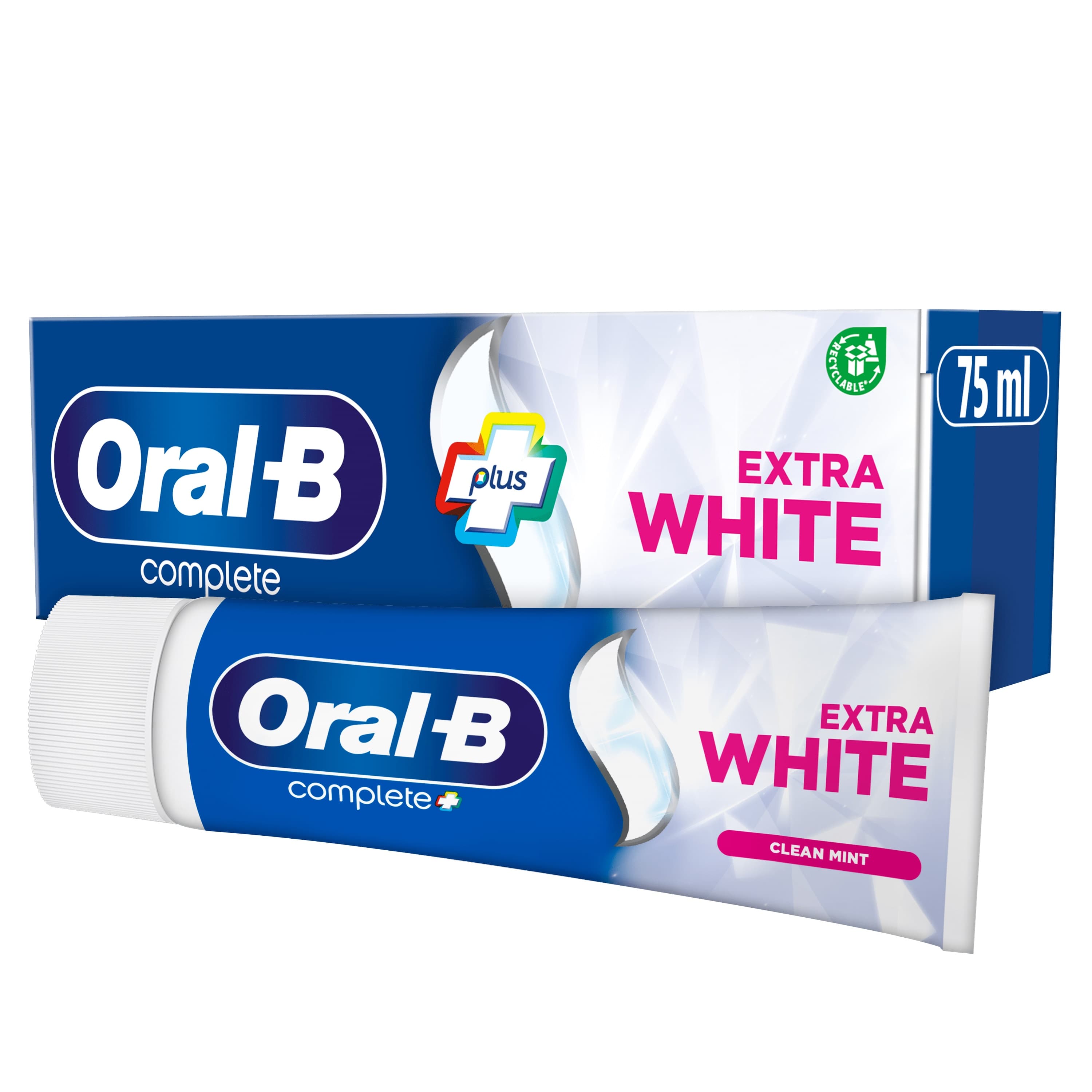 Extra White Clean Mint Toothpaste