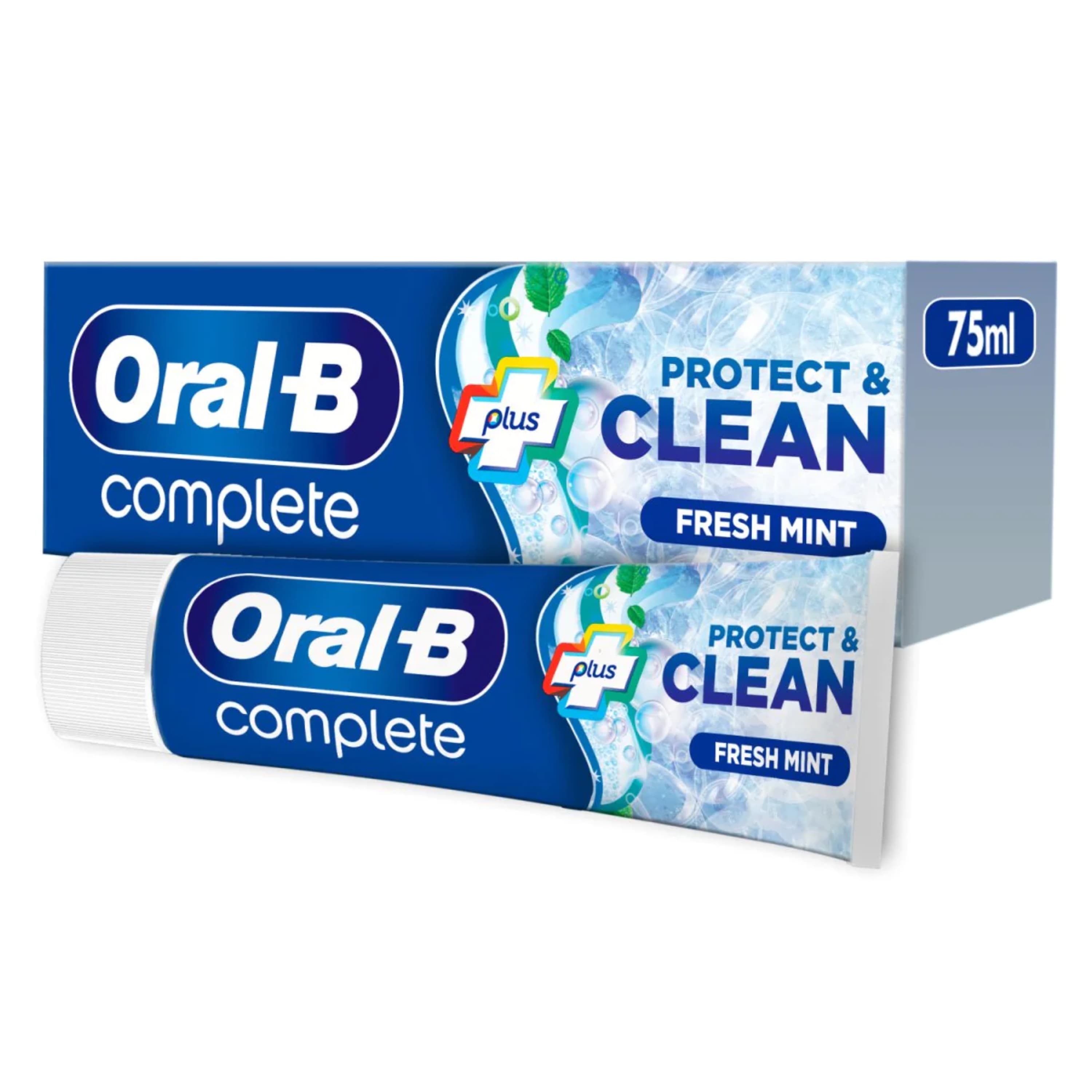 Protect and Clean Fresh Mint Toothpaste - Oral-B 1