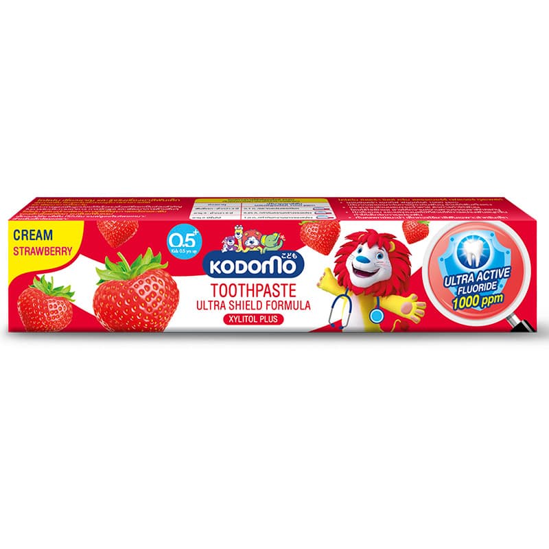Toothpaste Ultra Shield Formula