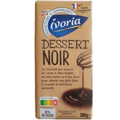 Ivoria Dark Chocolate Dessert