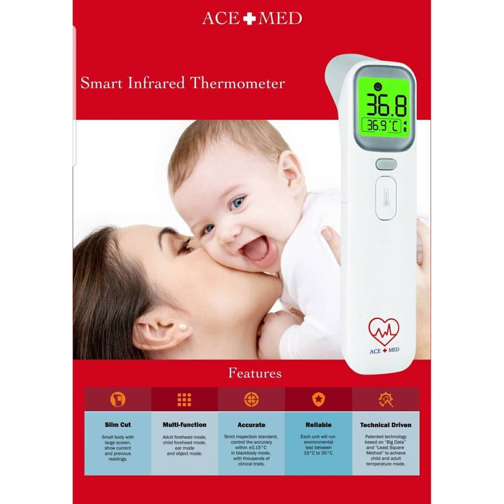 Smart Infrared Thermometer