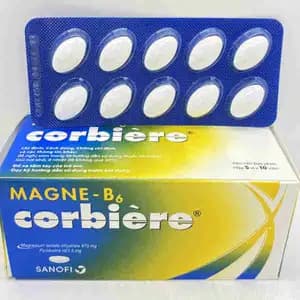 Magne B6 Magnesium & Pyridoxine Tablets - Corbiere - Ucare Pharmacy
