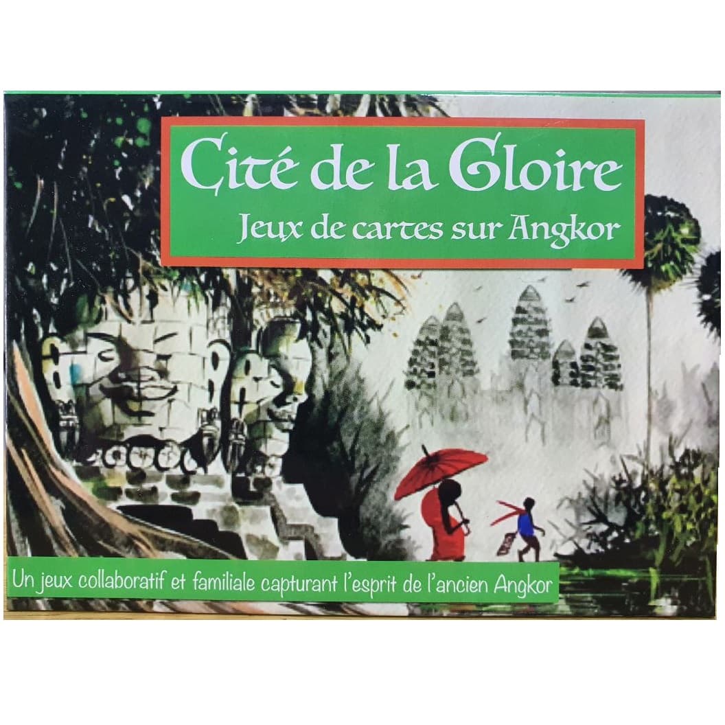 City of Glory Angkor Card Game FRENCH VERSION