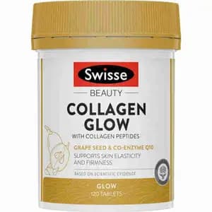 Beauty Collagen Glow With Collagen Peptides Tablets - Swisse