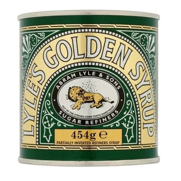 Partially Inverted Refiners Syrup - Lyle's Golden Syrub 1