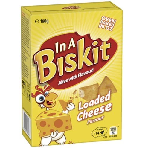 Loaded Cheese Flavour - In a Biskit