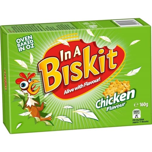 Chicken Flavour - In a Biskit 