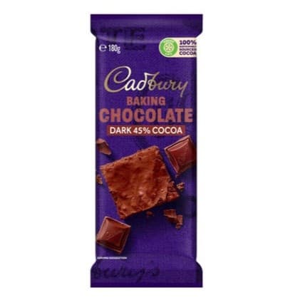 Baking Chocolate Dark 45% Cocoa - Cadbury