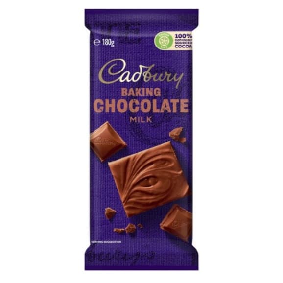 Baking Chocolate Milk - Cadbury