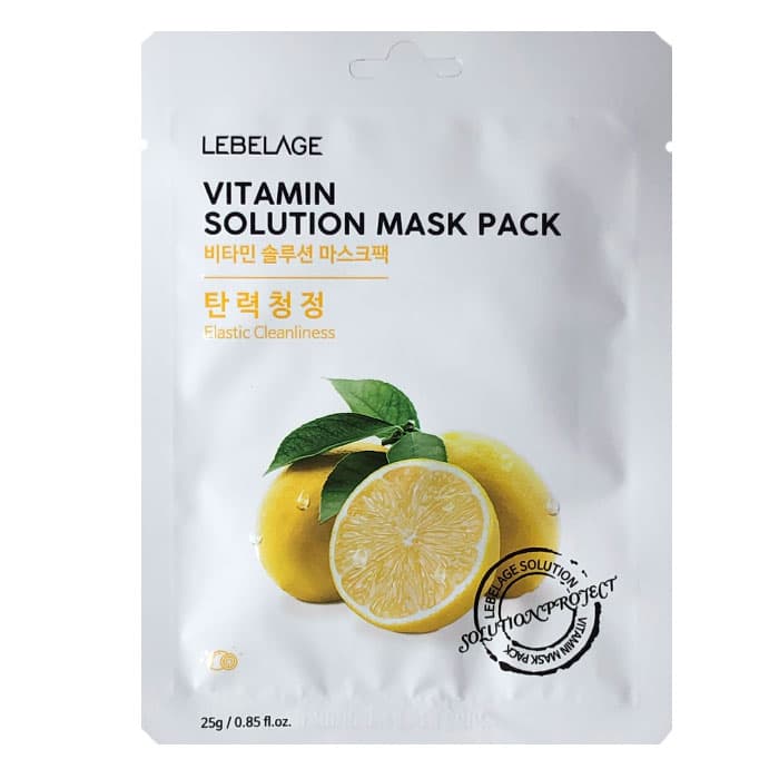 Vitamin Solution Mask Pack - Lebelage