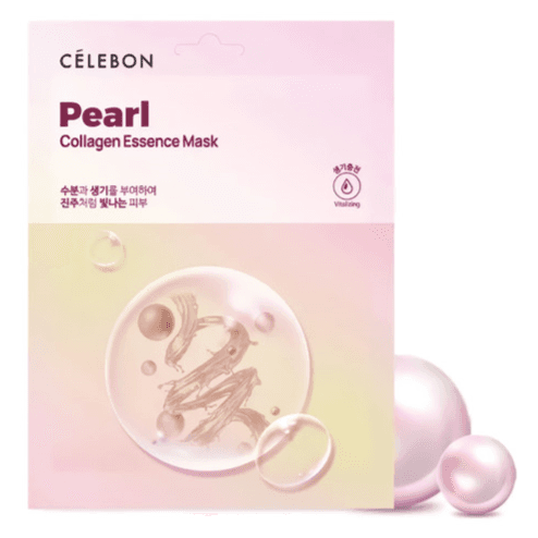 Pearl Collagen Essence Mask - Célebon