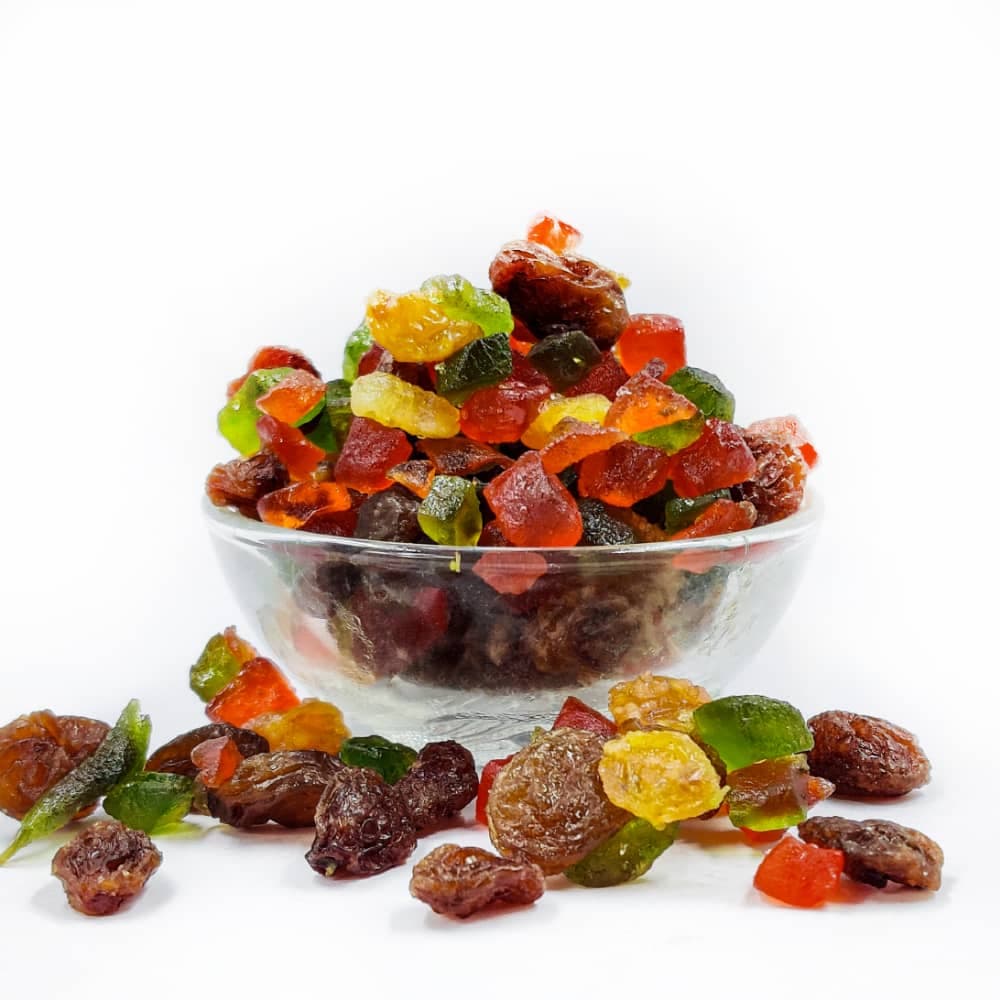 Dried Mixed Fruits 500g