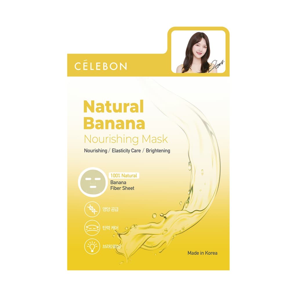 Natural Banana Nourishing Mask