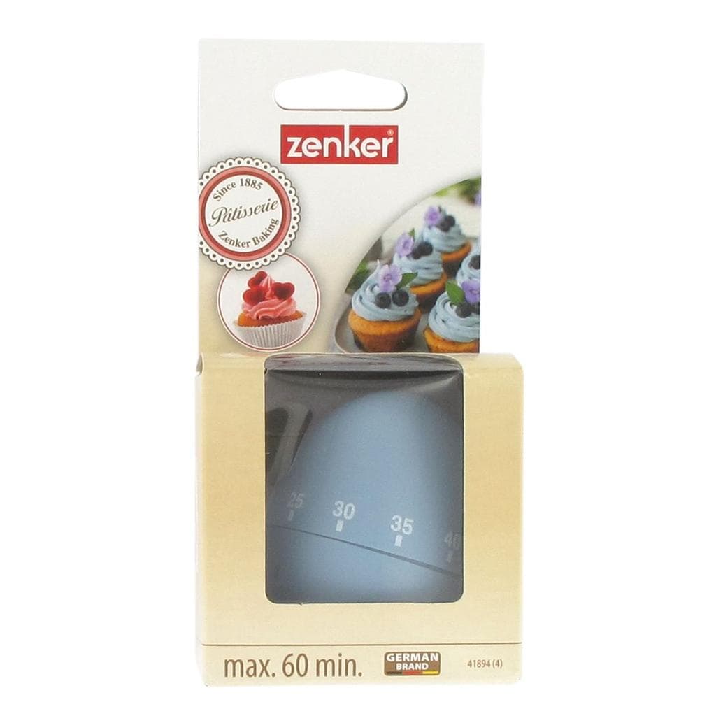 Egg-Shaped Mechanical Kitchen Timer