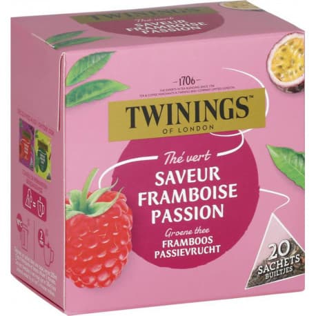 Strawberry & Passion Tea