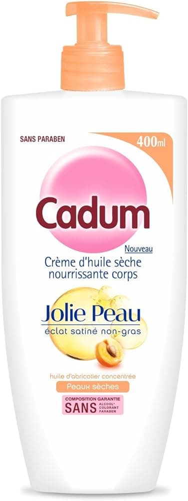 Jolie Peau Nourishing Dry Body Oil Cream