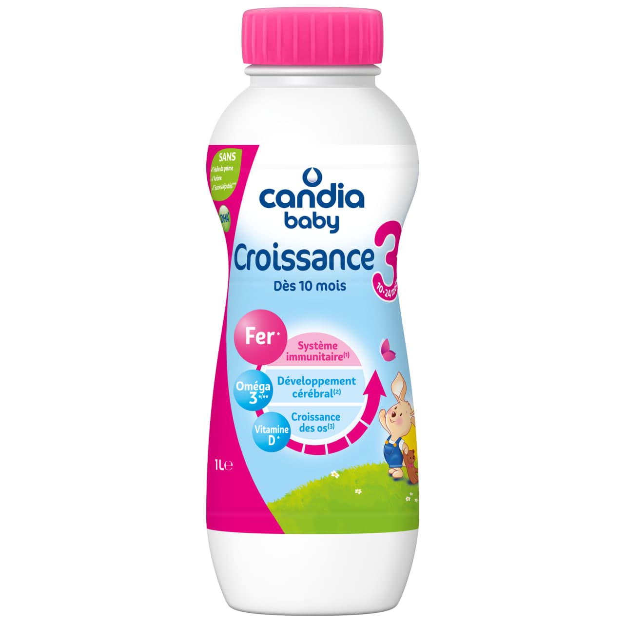 Growth Milk Nº3