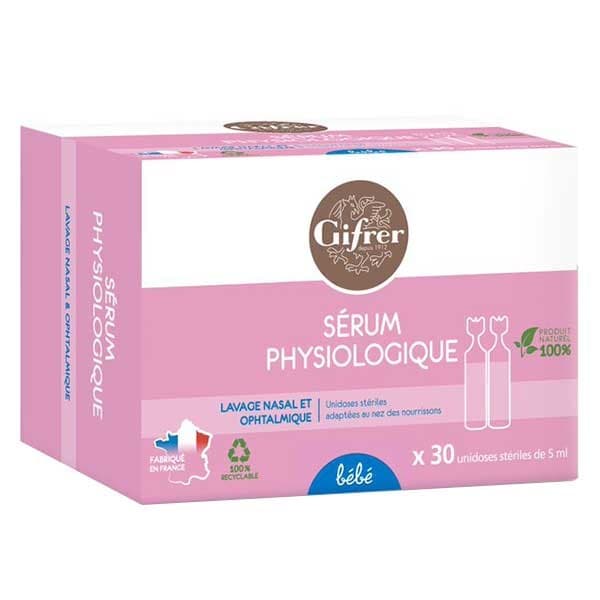 Physiological Solution for Nose and Eyes - Gifrer