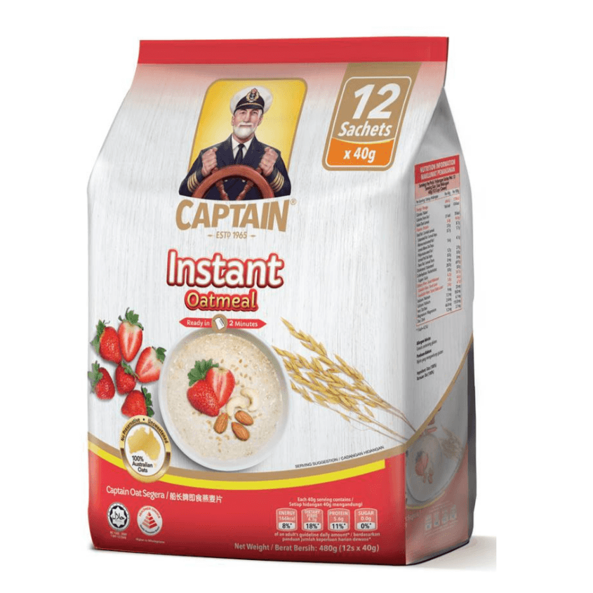 Instant Oatmeal - Captain