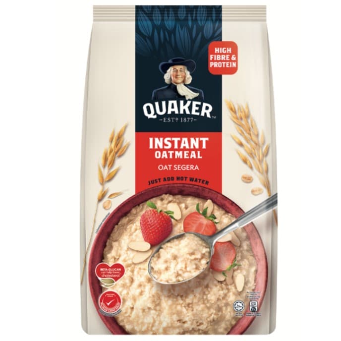 Instant Oatmeal Oat Segera