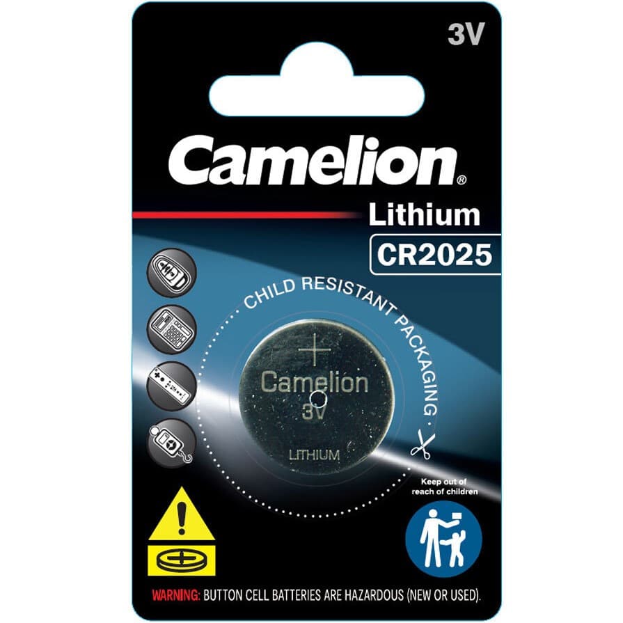 Lithium 3V Cr2025 - Camelion