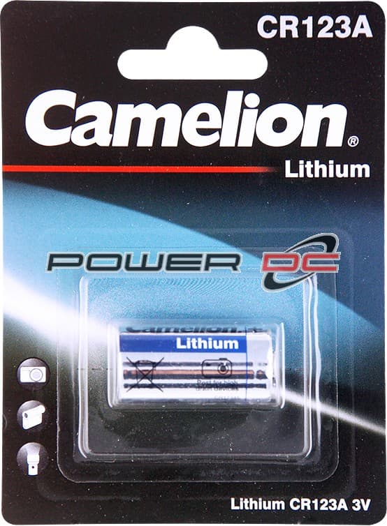 Lithium 3V Cr123A