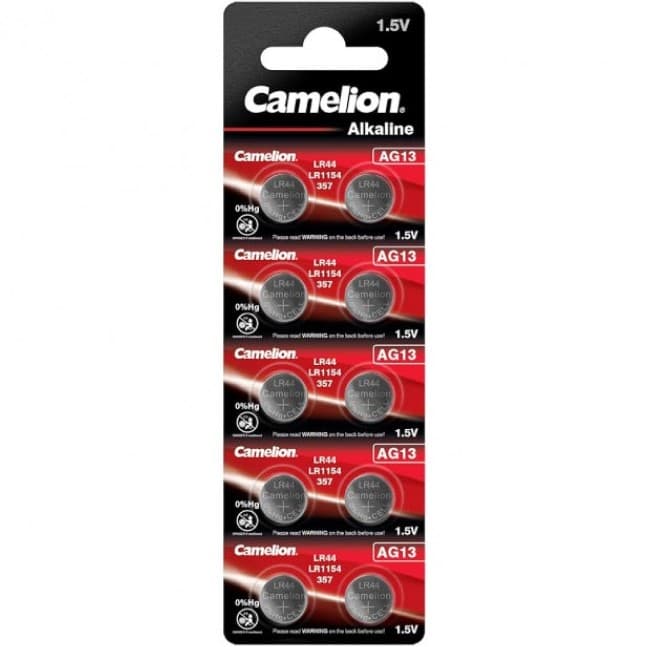 Alkaline Battery 1.5V AG13 - Camelion