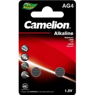 Alkaline Battery 1.5V AG4 - Camelion