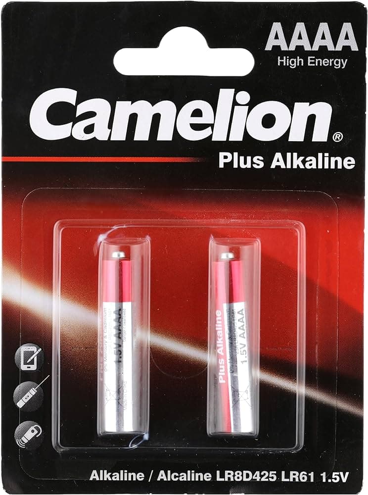 Plus Alkaline Battery 1.5V AAAA - Camelion
