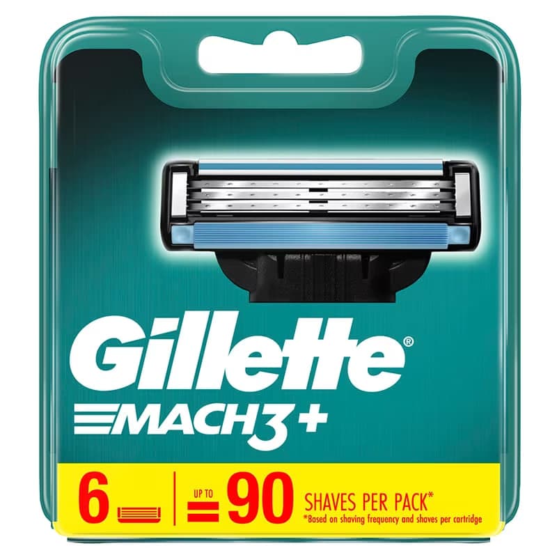 Mach 3 Plus - Gillette