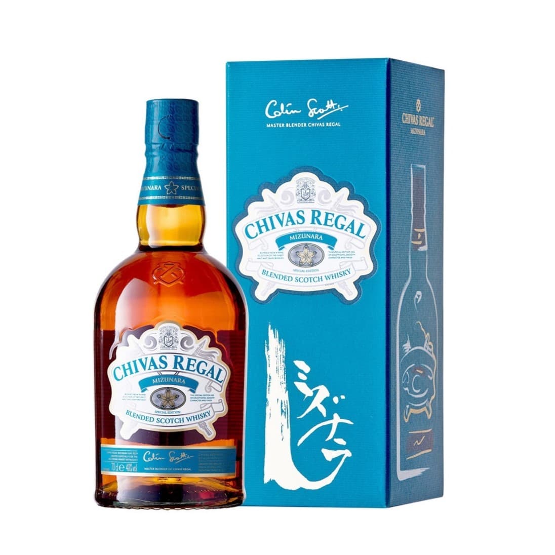 Mizunara Blended Scotch Whisky - Chivas Regal