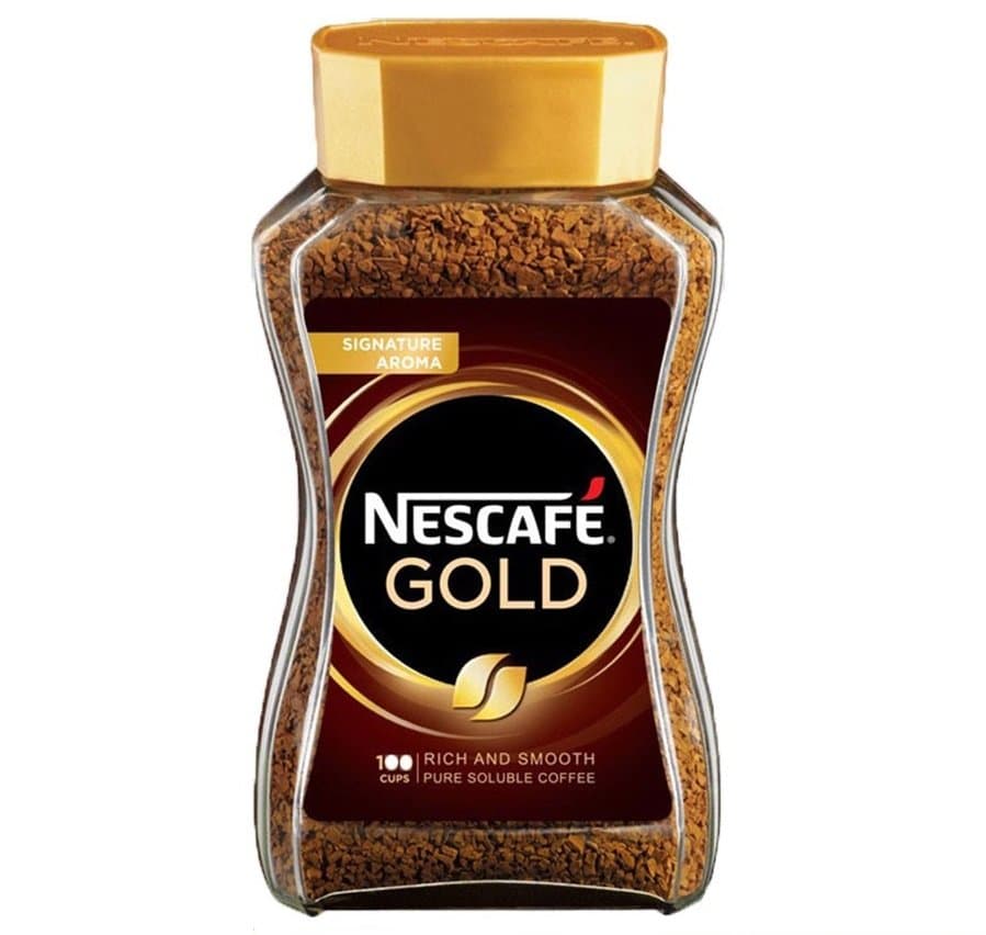 Gold Rich and Smooth - Nescafé