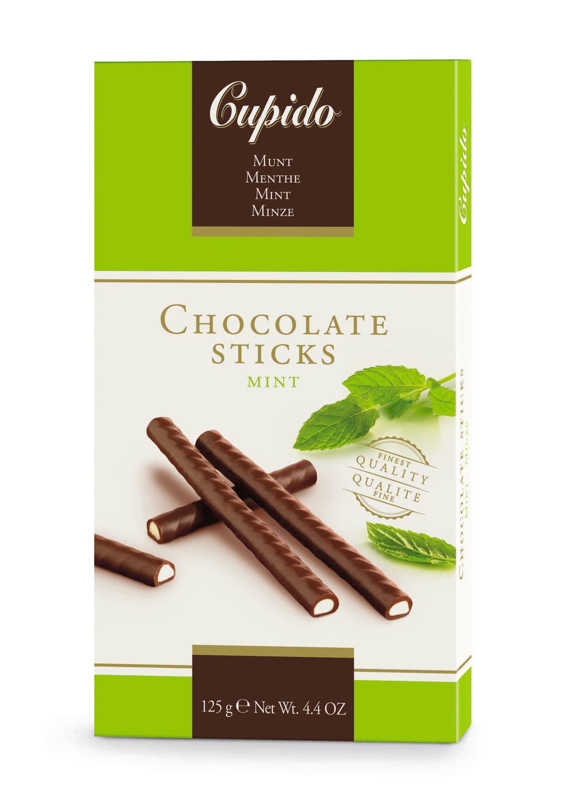 Chocolate Sticks Mint - Cupido