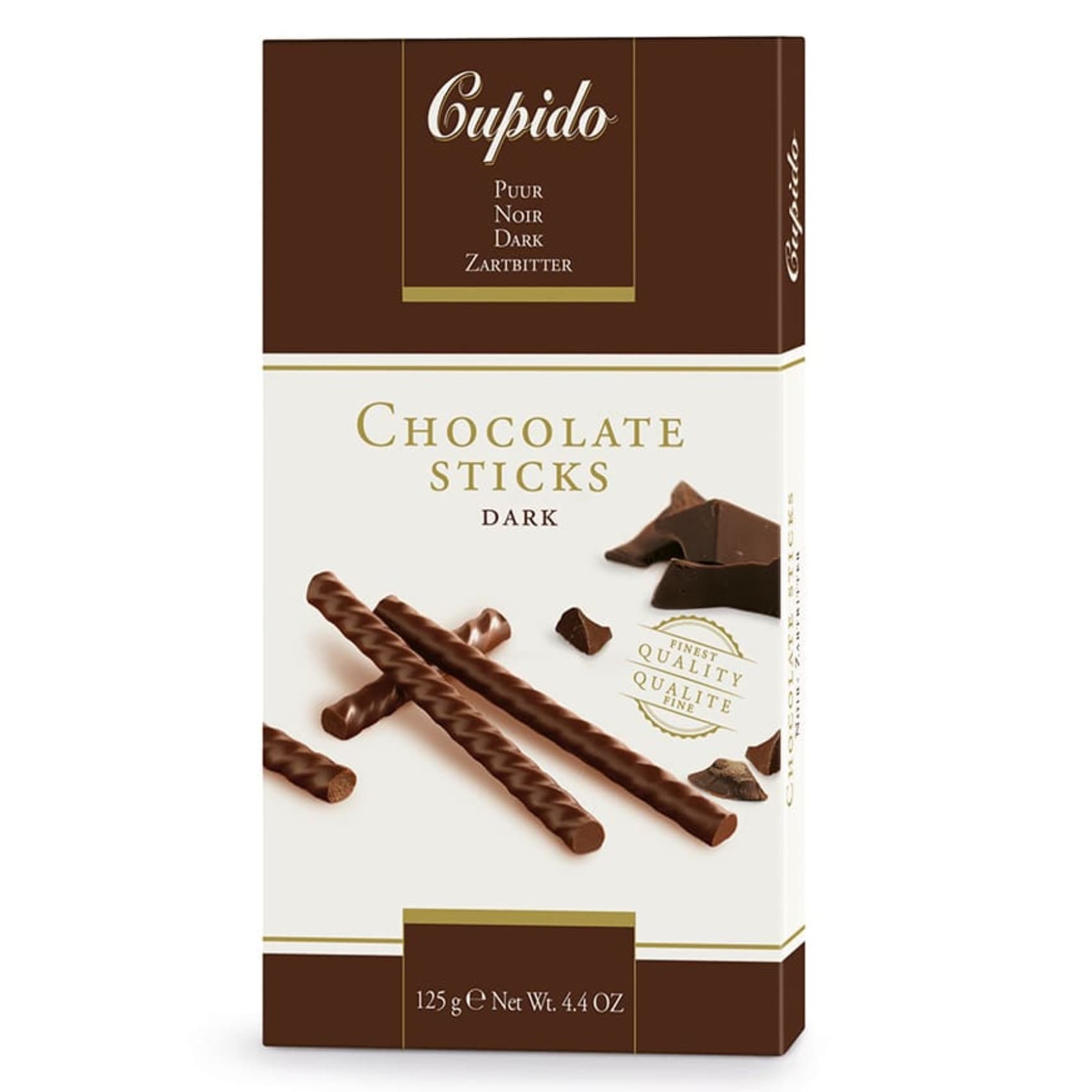 Chocolate Sticks Dark - Cupido