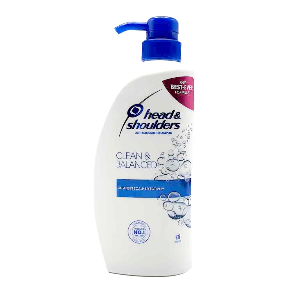 Clean & Balanced - Head & Shoulders