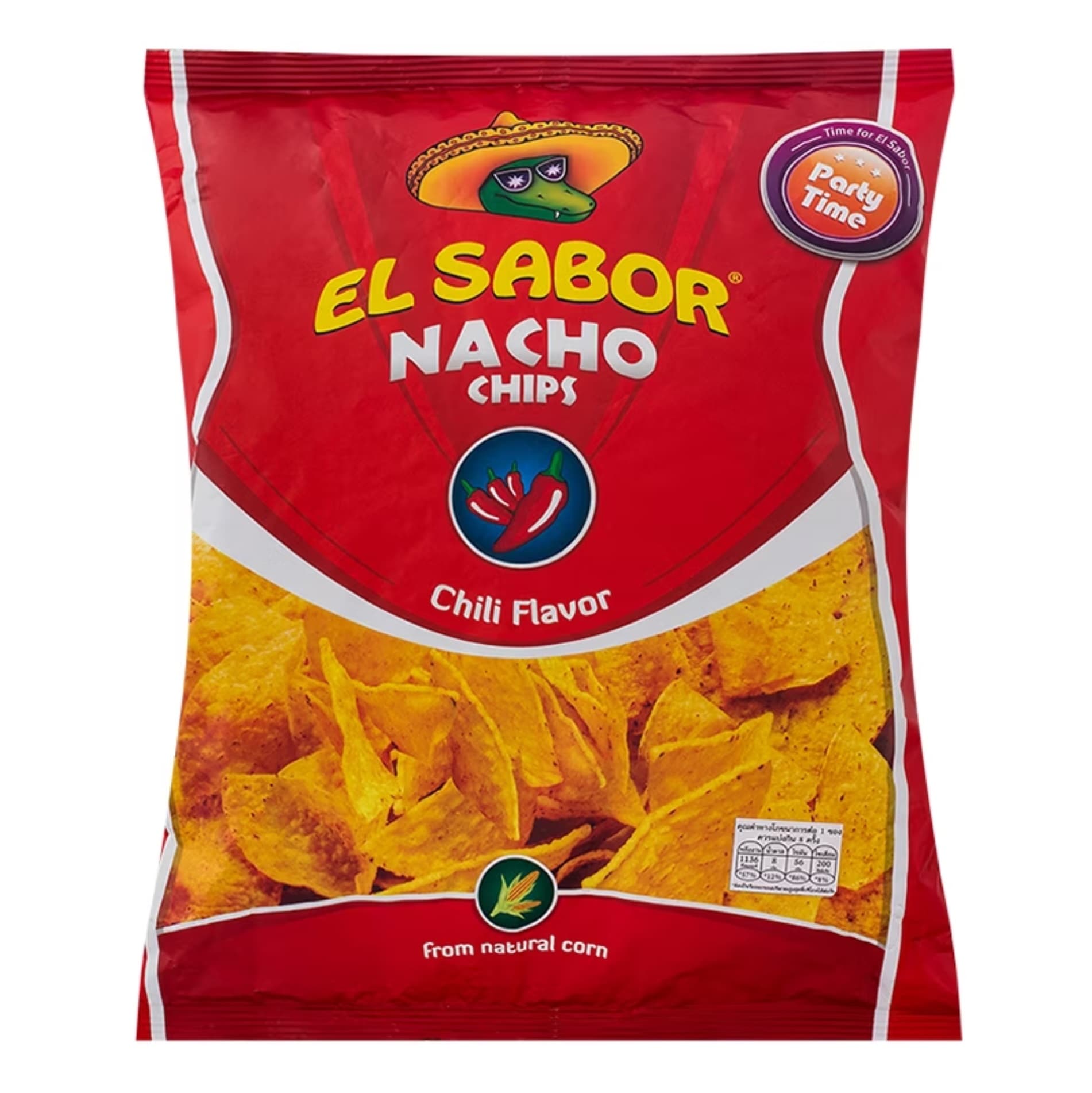 Nachos Chips Chili Flavor