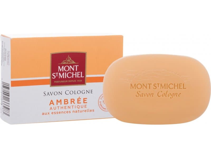 Amber Authentic Soap Bar - Mont St Michel