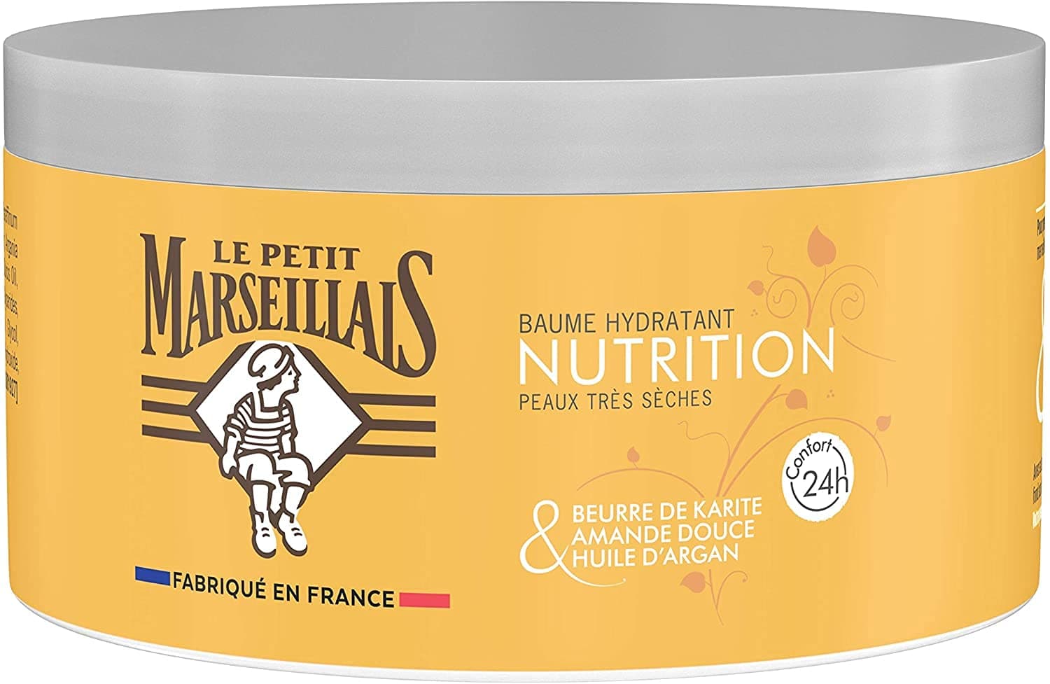 Shea Almond Argan Moisturizing Balm - Le Petit Marseillais