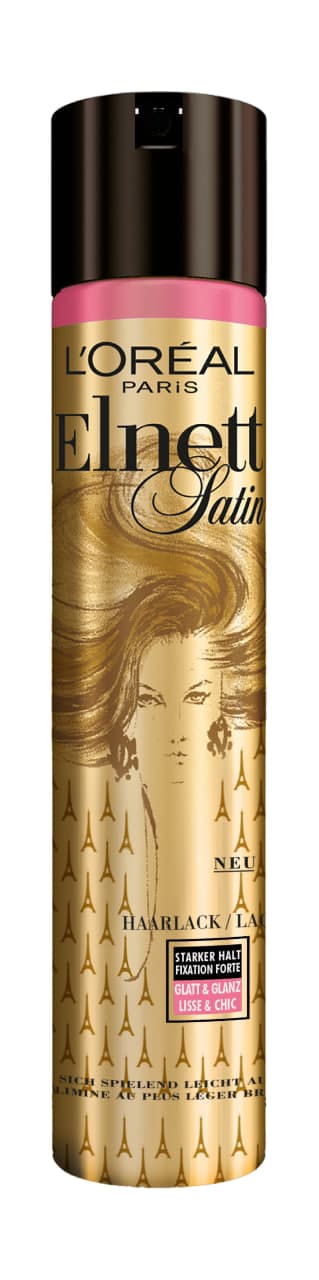 Elnett Satin Strong Hold Smooth & Chic Lacquer - L'Oréal