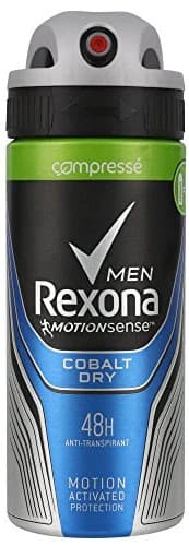 Cobalt Dry Anti-transpirant Deo Spray - Rexona Men