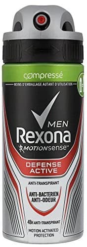Defense Active Anti-transpirant Deo Spray - Rexona Men