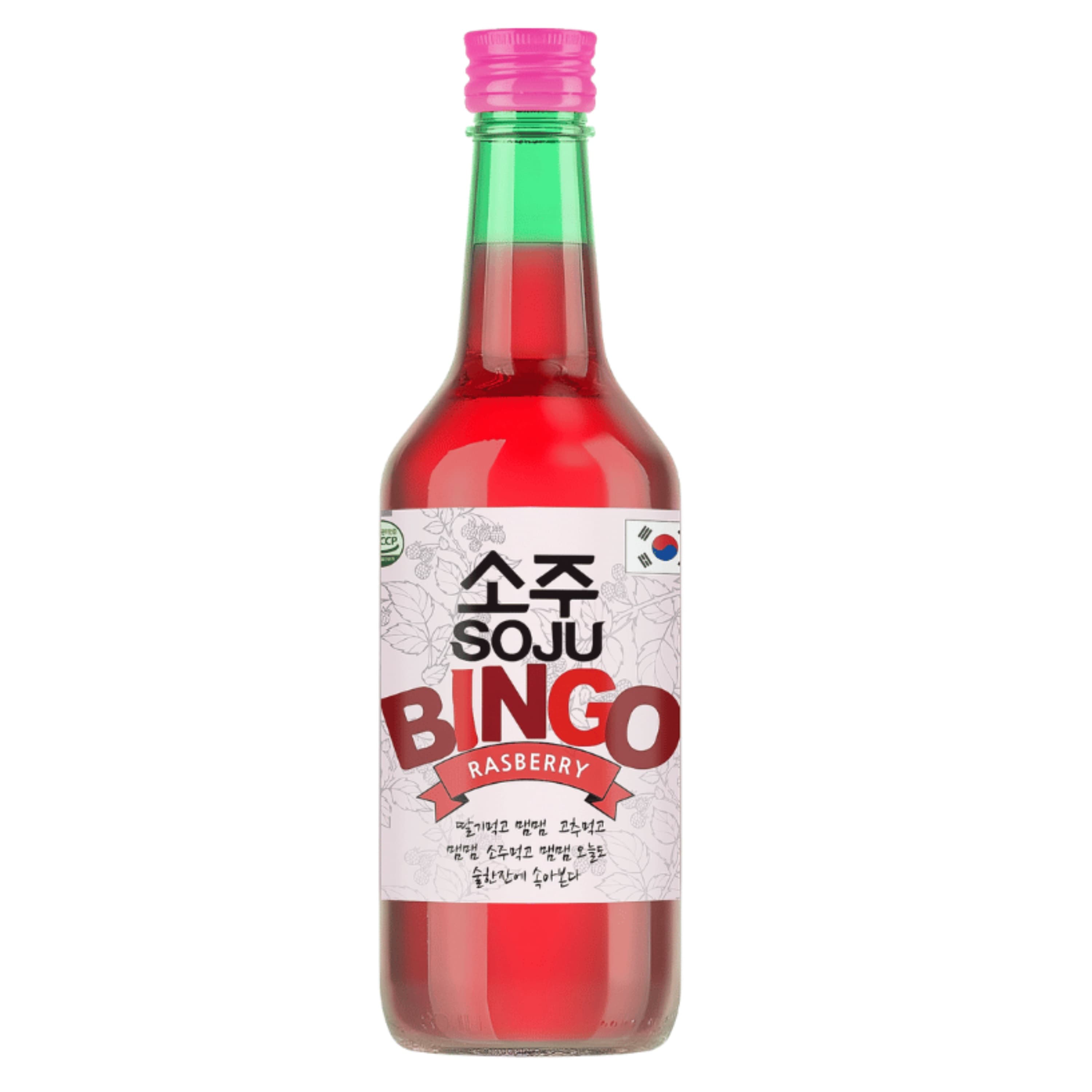 Bingo Rasberry - Soju