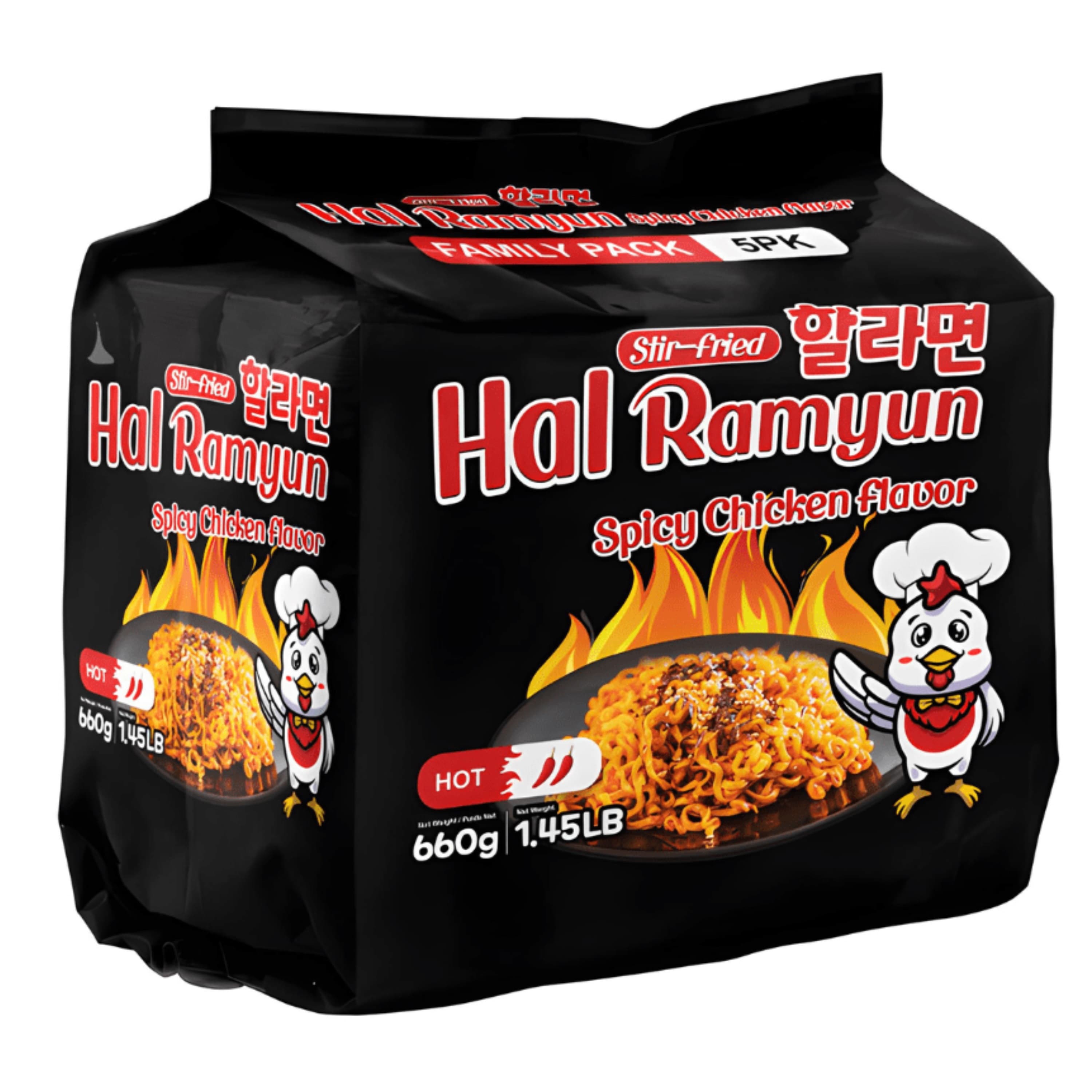 Spicy Chicken Flavor - Hal Ramyun