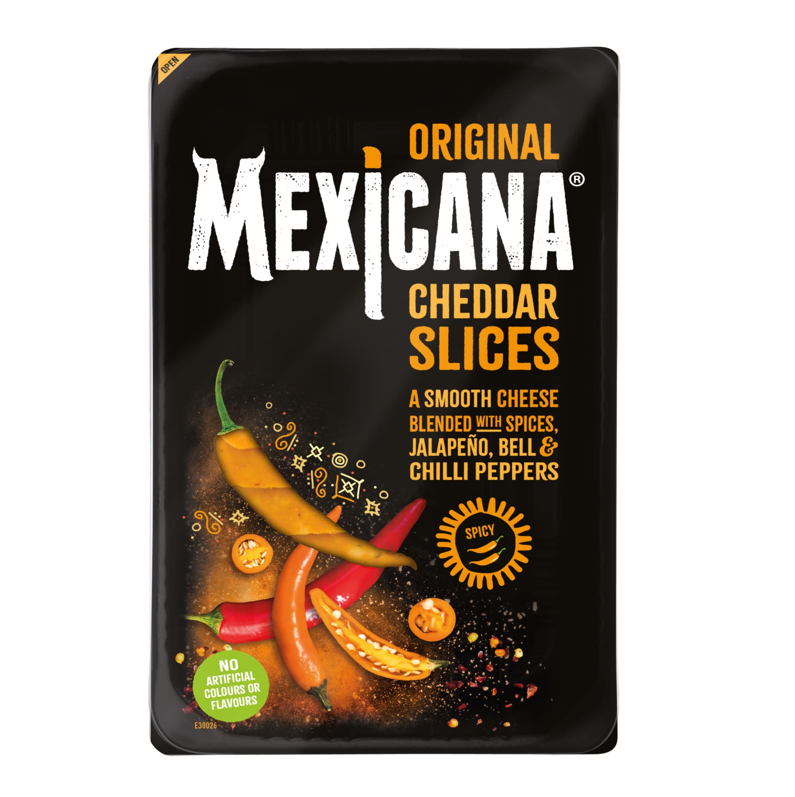 Original Cheddar Slices - Mexicana