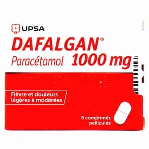 Paracetamol 1000mg Tablets - Dafalgan - Ucare Pharmacy