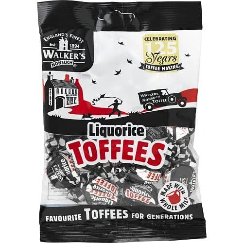 Liquorice Toffees