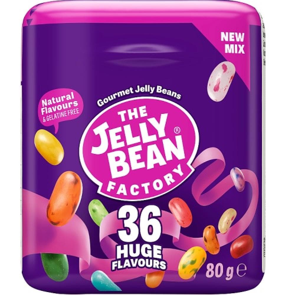Gourmet Jelly Beans 36 Huge Flavours 