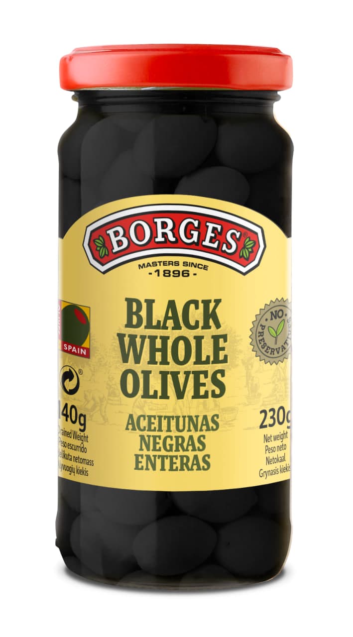 Black Whole Olives - Borges