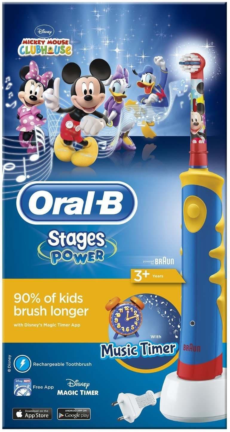 Stage Power 3 Years+ Electronic Toothbrush - Oral-B