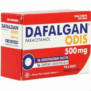 Paracetamol 500mg Capsules - Dafalgan - Ucare Pharmacy